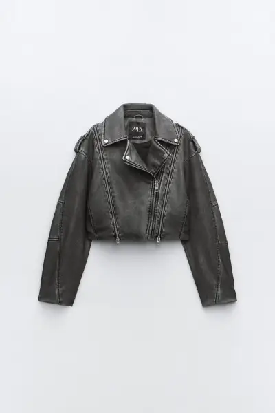 Chaqueta Biker Zara - miniatura 1