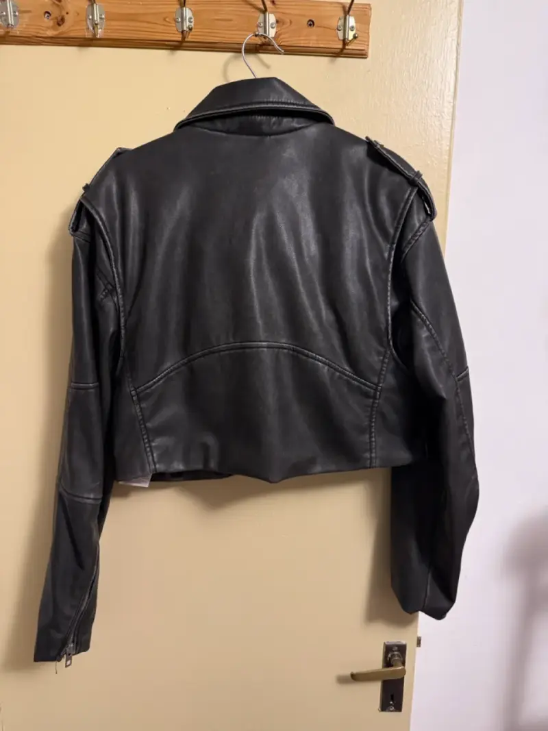Chaqueta Biker Zara - 3
