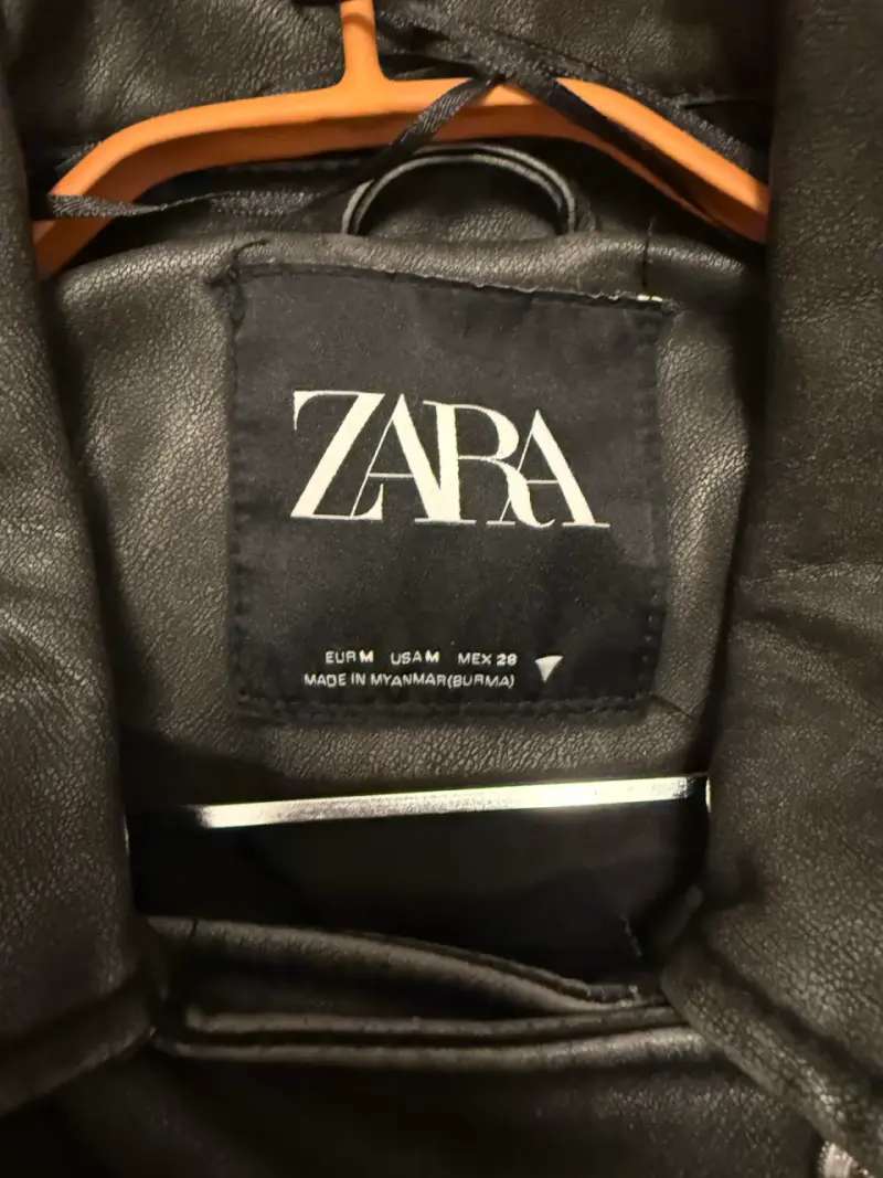 Chaqueta Biker Zara - 4