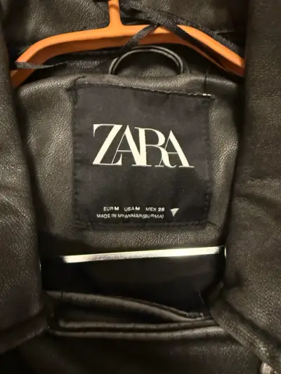 Chaqueta Biker Zara - miniatura 4