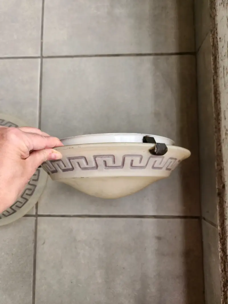 Plafones de techo estilo clásico beige - 3