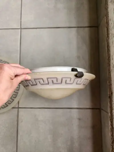 Plafones de techo estilo clásico beige - miniatura 3
