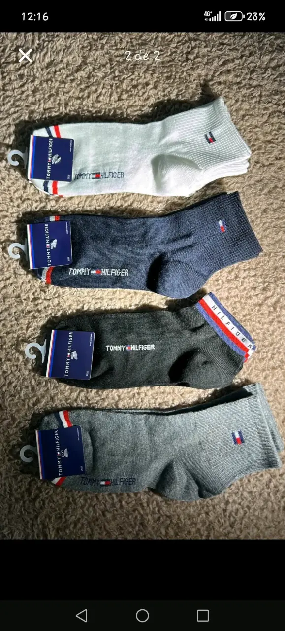 Calcetines Tommy Hilfiger para hombre - 2