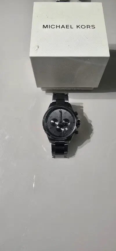 Reloj Michael Kors Antracita MK 8860 - miniatura 1