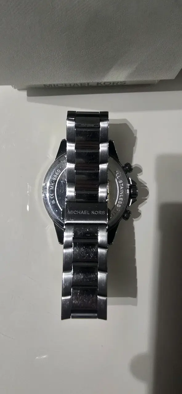 Reloj Michael Kors Antracita MK 8860 - 3