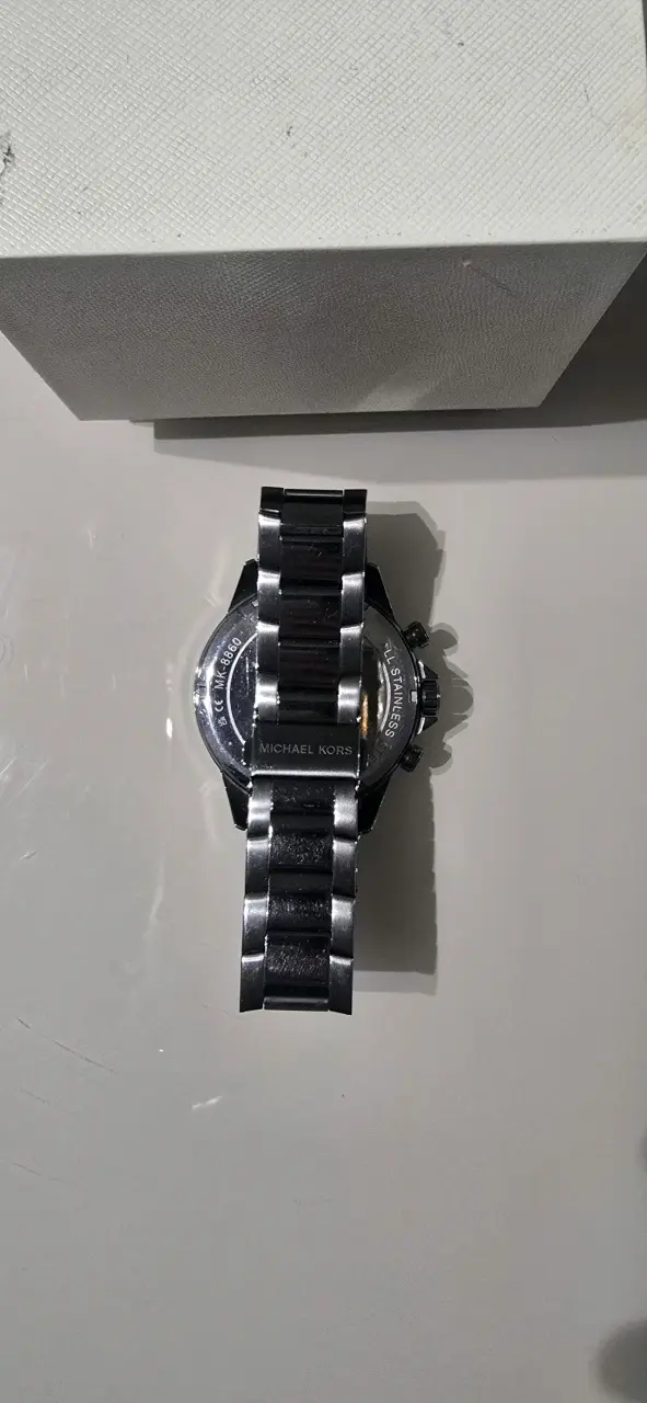 Reloj Michael Kors Antracita MK 8860 - 4