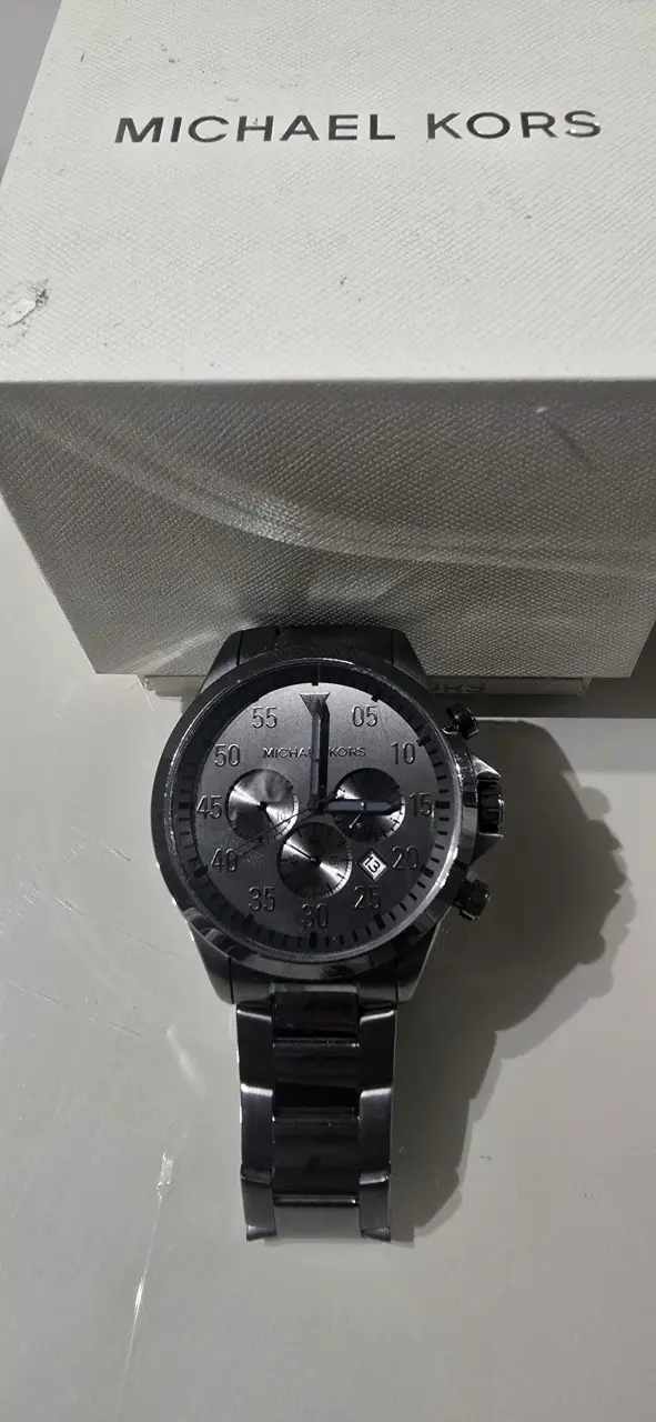 Reloj Michael Kors Antracita MK 8860 - 6