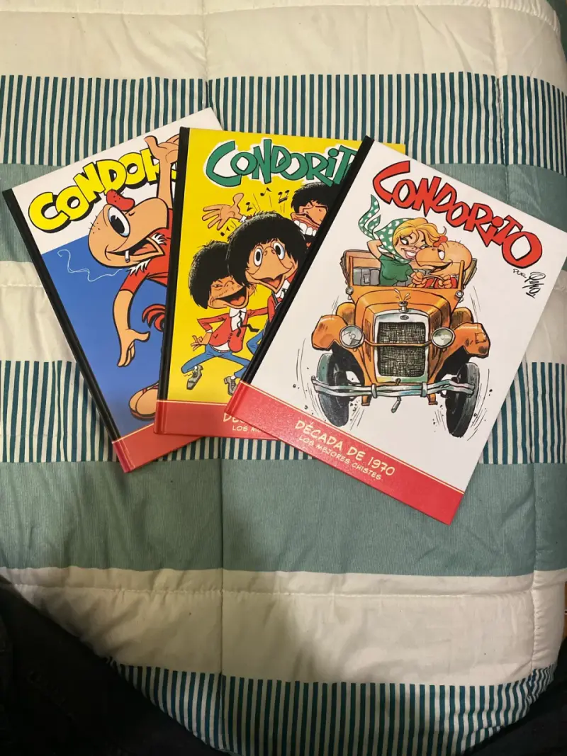 Colección de Condorito décadas 1950, 1960 y 1970 - 1