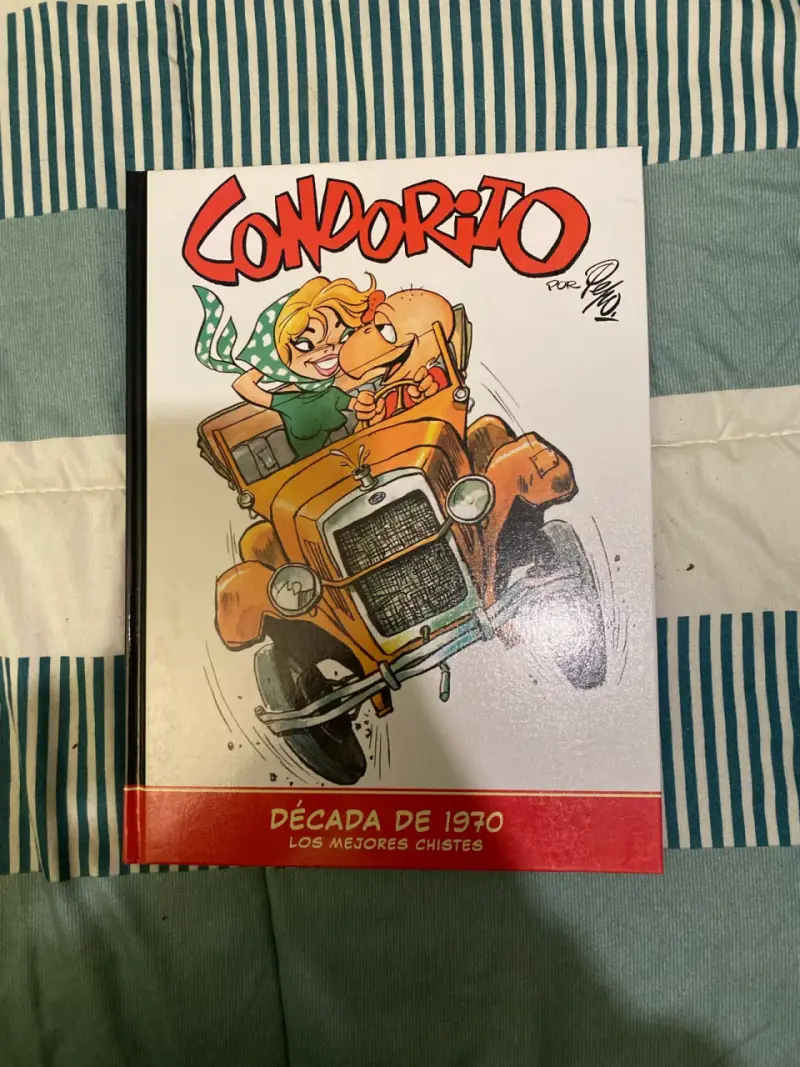 Colección de Condorito décadas 1950, 1960 y 1970 - 2