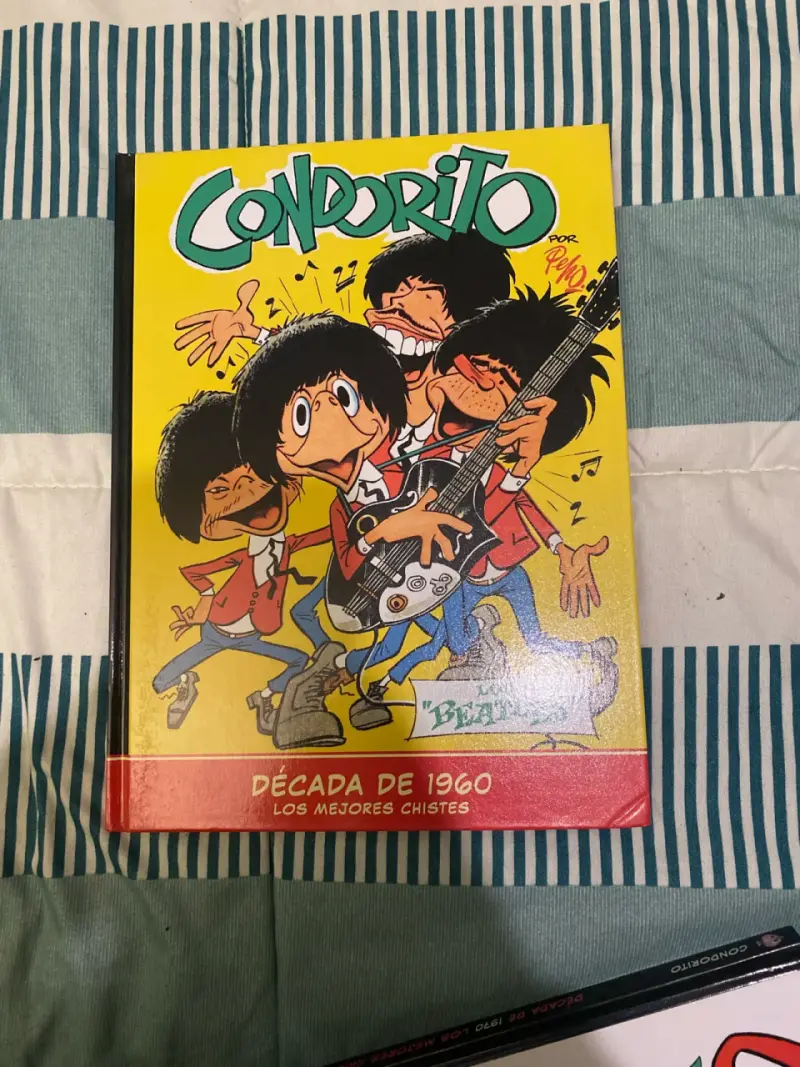 Colección de Condorito décadas 1950, 1960 y 1970 - 3