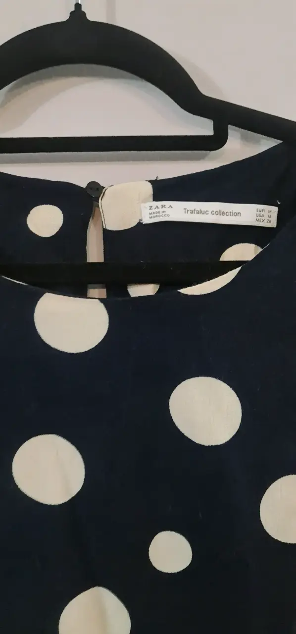 Vestido de lunares Zara Trafaluc - 2
