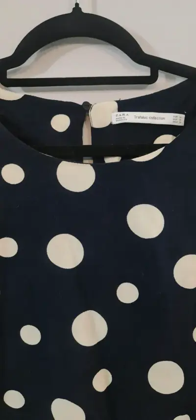 Vestido de lunares Zara Trafaluc - miniatura 3