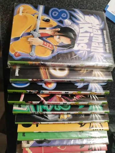 Colección de mangas Shaman King y Rurouni Kenshin - miniatura 1