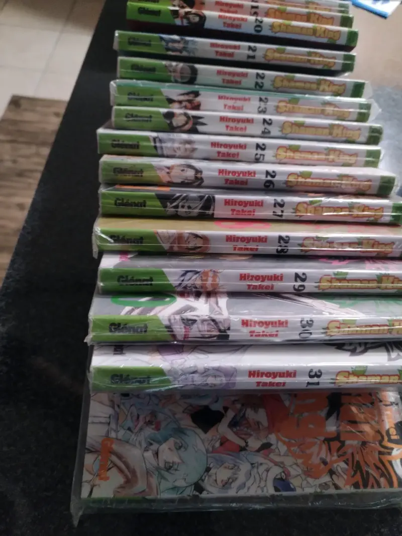 Colección de mangas Shaman King y Rurouni Kenshin - 2