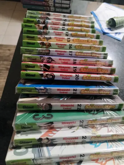 Colección de mangas Shaman King y Rurouni Kenshin - miniatura 3