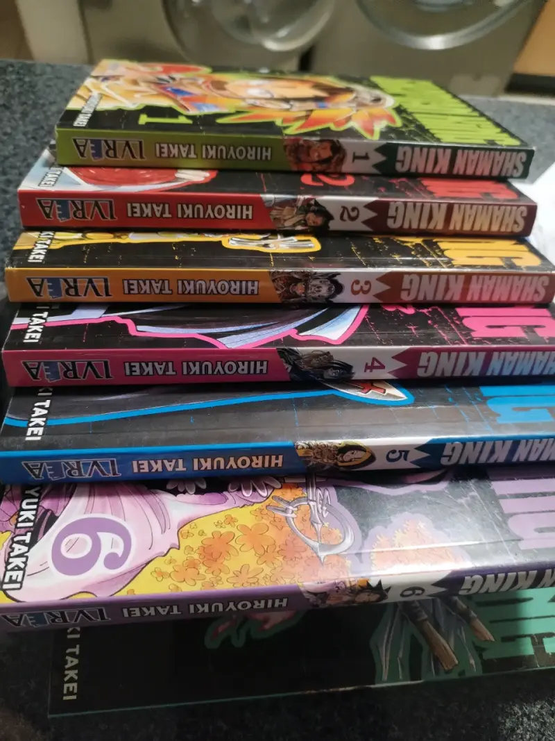 Colección de mangas Shaman King y Rurouni Kenshin - 6
