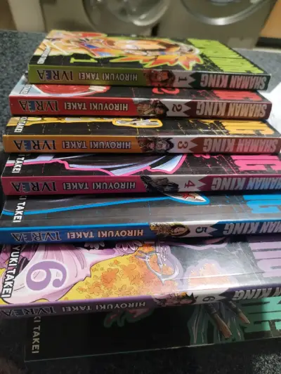Colección de mangas Shaman King y Rurouni Kenshin - miniatura 6