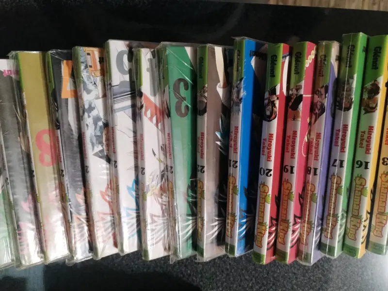 Colección de mangas Shaman King y Rurouni Kenshin - 7