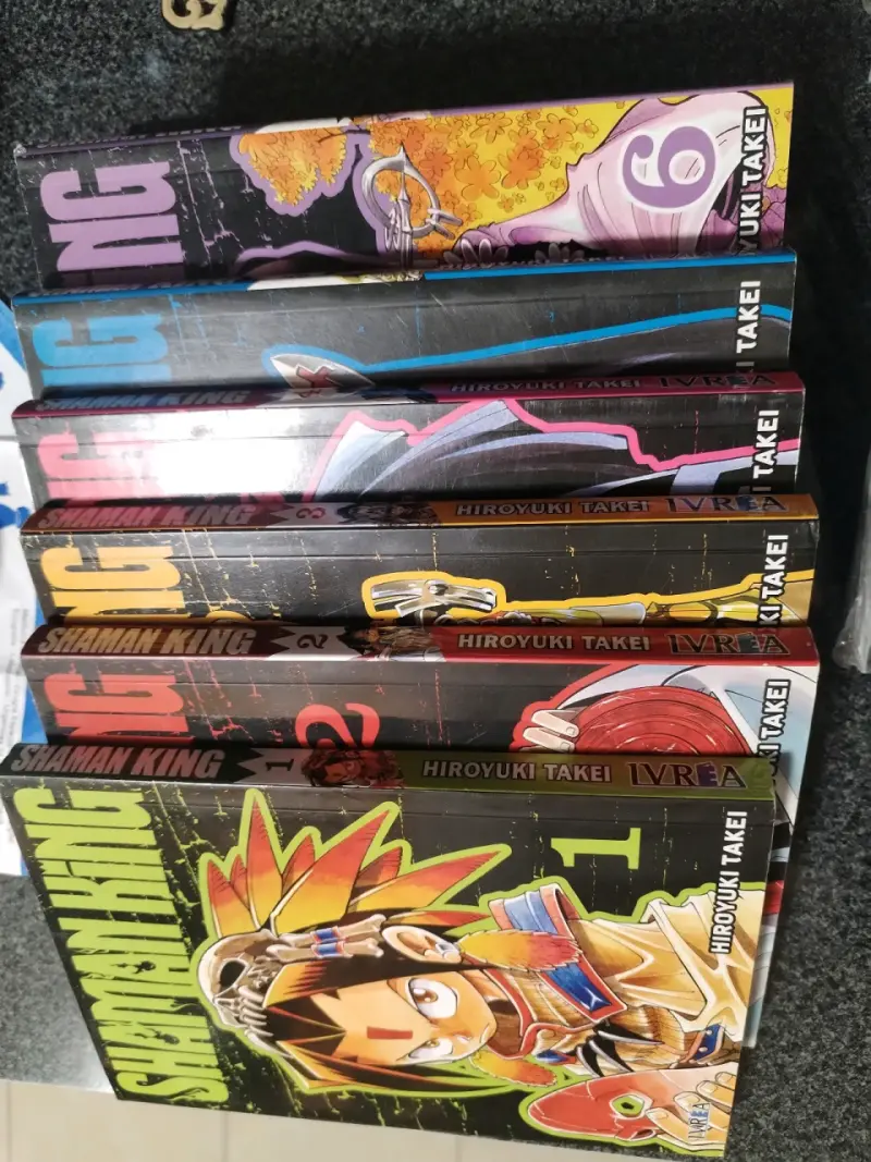 Colección de mangas Shaman King y Rurouni Kenshin - 10