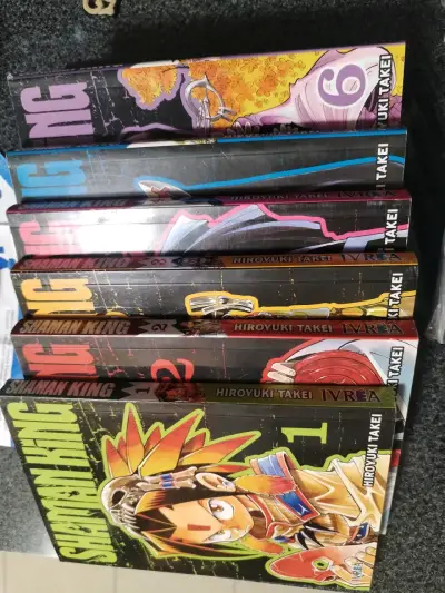 Colección de mangas Shaman King y Rurouni Kenshin - miniatura 10