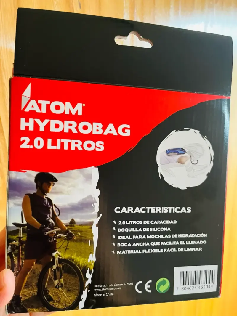 Bolsa de Hidratación Atom Hydrobags 2.0 Litros - 2