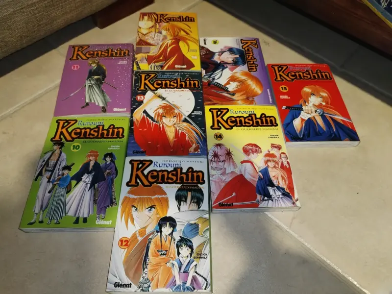 Colección de mangas Shaman King y Rurouni Kenshin - 12