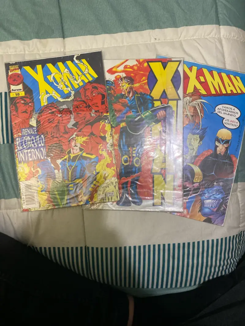 Colección de cómics X-Man - 1