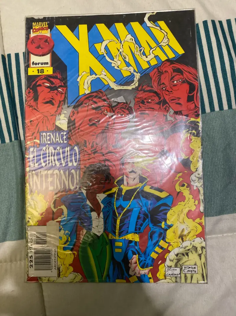 Colección de cómics X-Man - 2