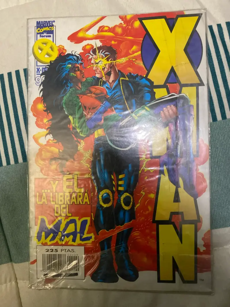 Colección de cómics X-Man - 3