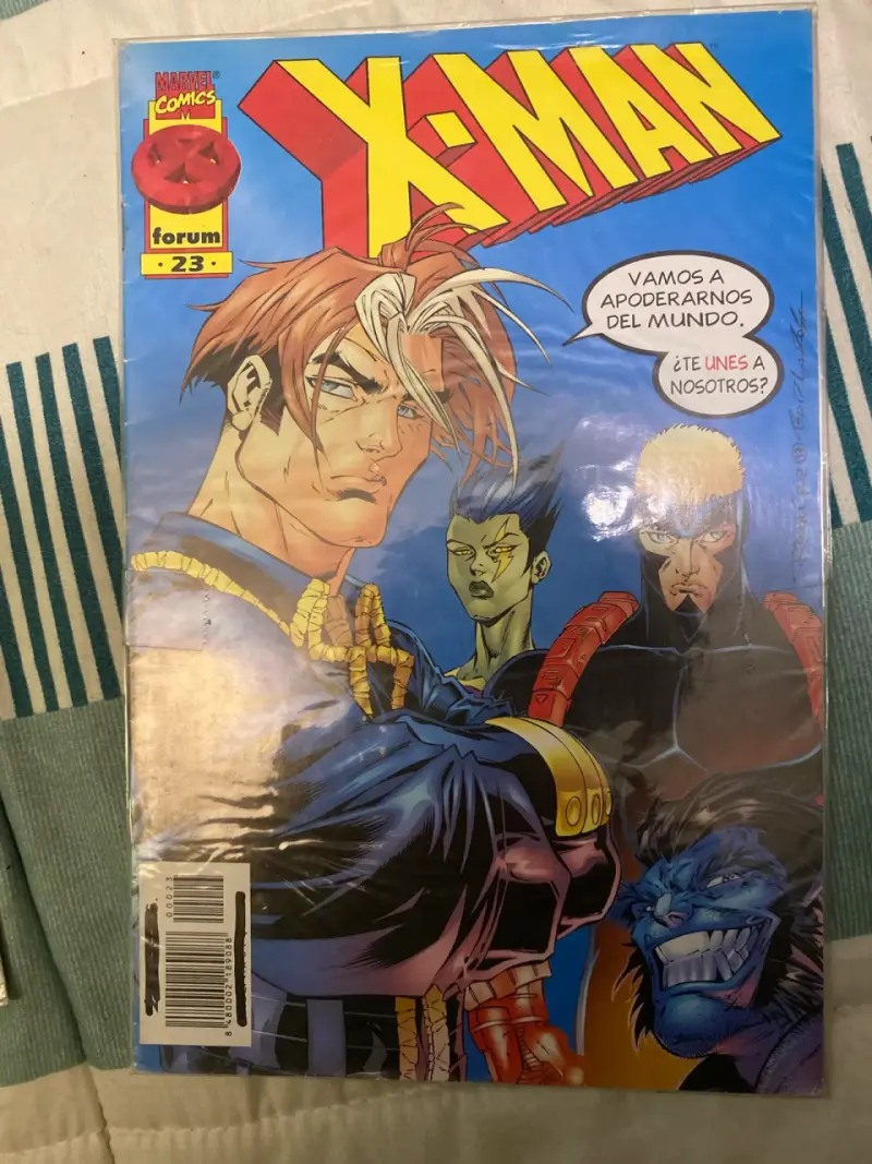 Colección de cómics X-Man - 4