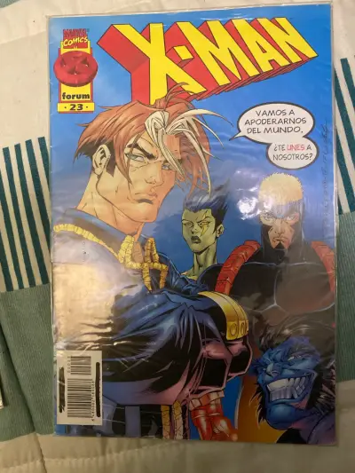 Colección de cómics X-Man - miniatura 4