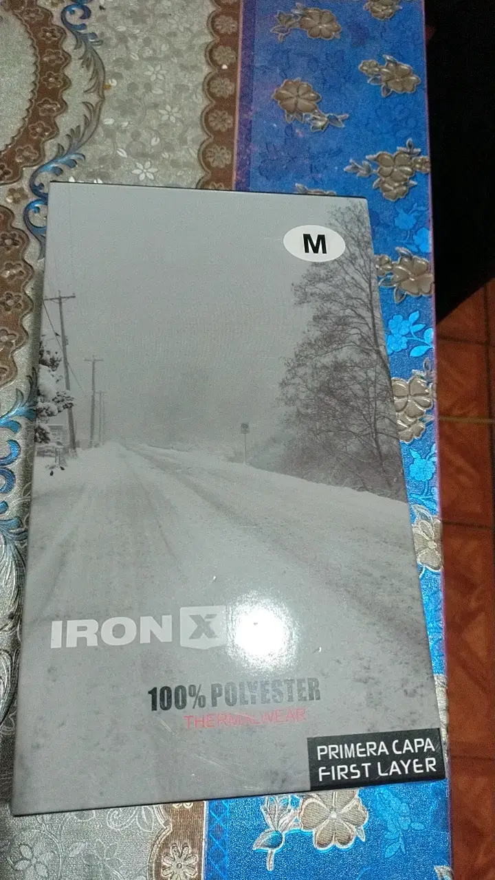 Ropa térmica Iron X primera capa talla M - 1