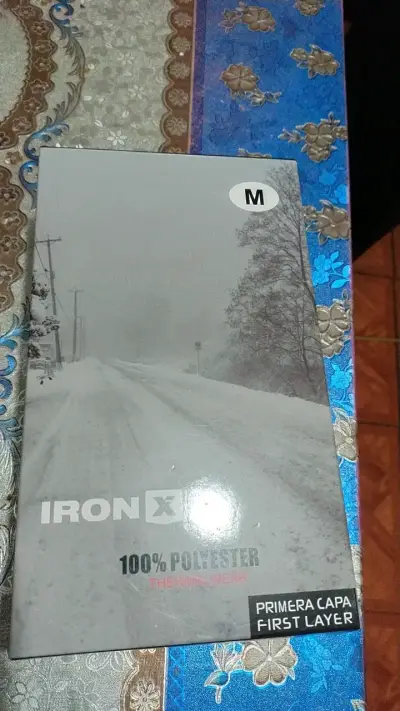 Ropa térmica Iron X primera capa talla M - miniatura 1