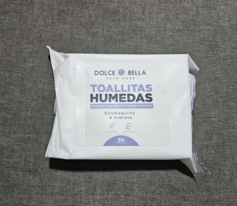 Toallitas Húmedas Desmaquillantes Dolce Bella