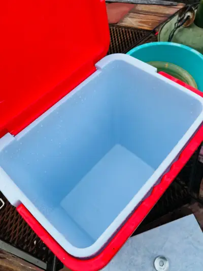 Cooler Wenco Familiar 22L Rojo y Azul - miniatura 4