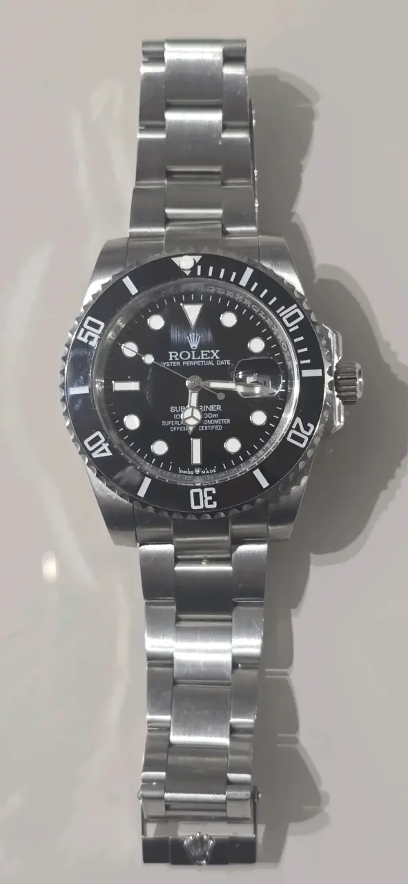 Reloj de buceo Submariner acero inoxidable - 1