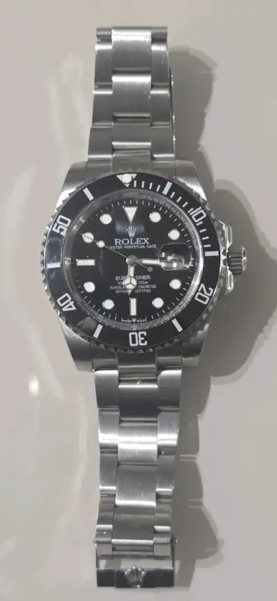 Reloj de buceo Submariner acero inoxidable - miniatura 1