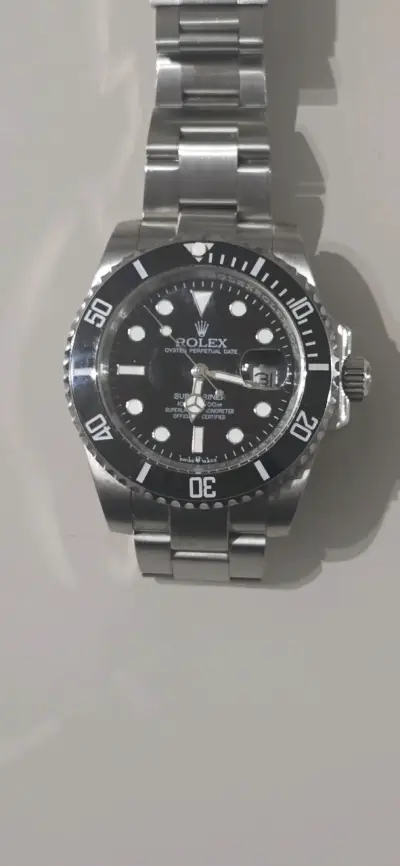 Reloj de buceo Submariner acero inoxidable - miniatura 5