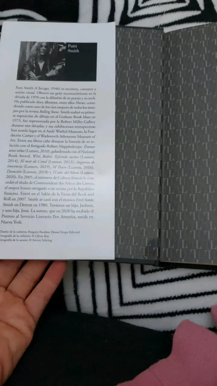 Libro 'El Año del Mono' de Patti Smith - 5