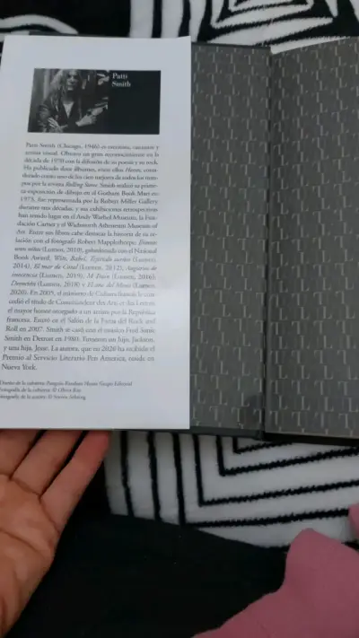 Libro 'El Año del Mono' de Patti Smith - miniatura 5