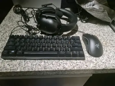 Kit de teclado, mouse y audífonos Razer para gaming - miniatura 4