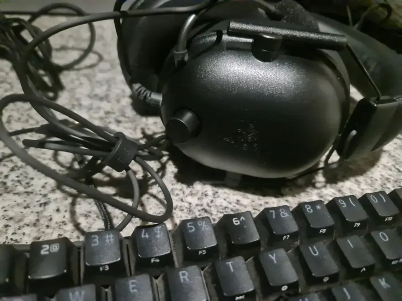 Kit de teclado, mouse y audífonos Razer para gaming - 5