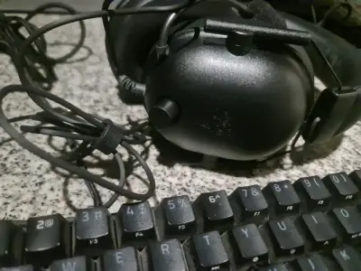 Kit de teclado, mouse y audífonos Razer para gaming - miniatura 5