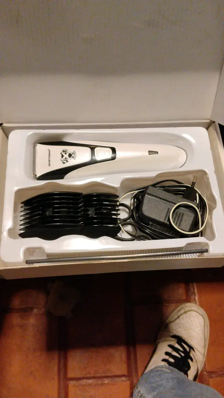 Cortadora de Pelo para Mascotas Sportsman SM-600A - 2