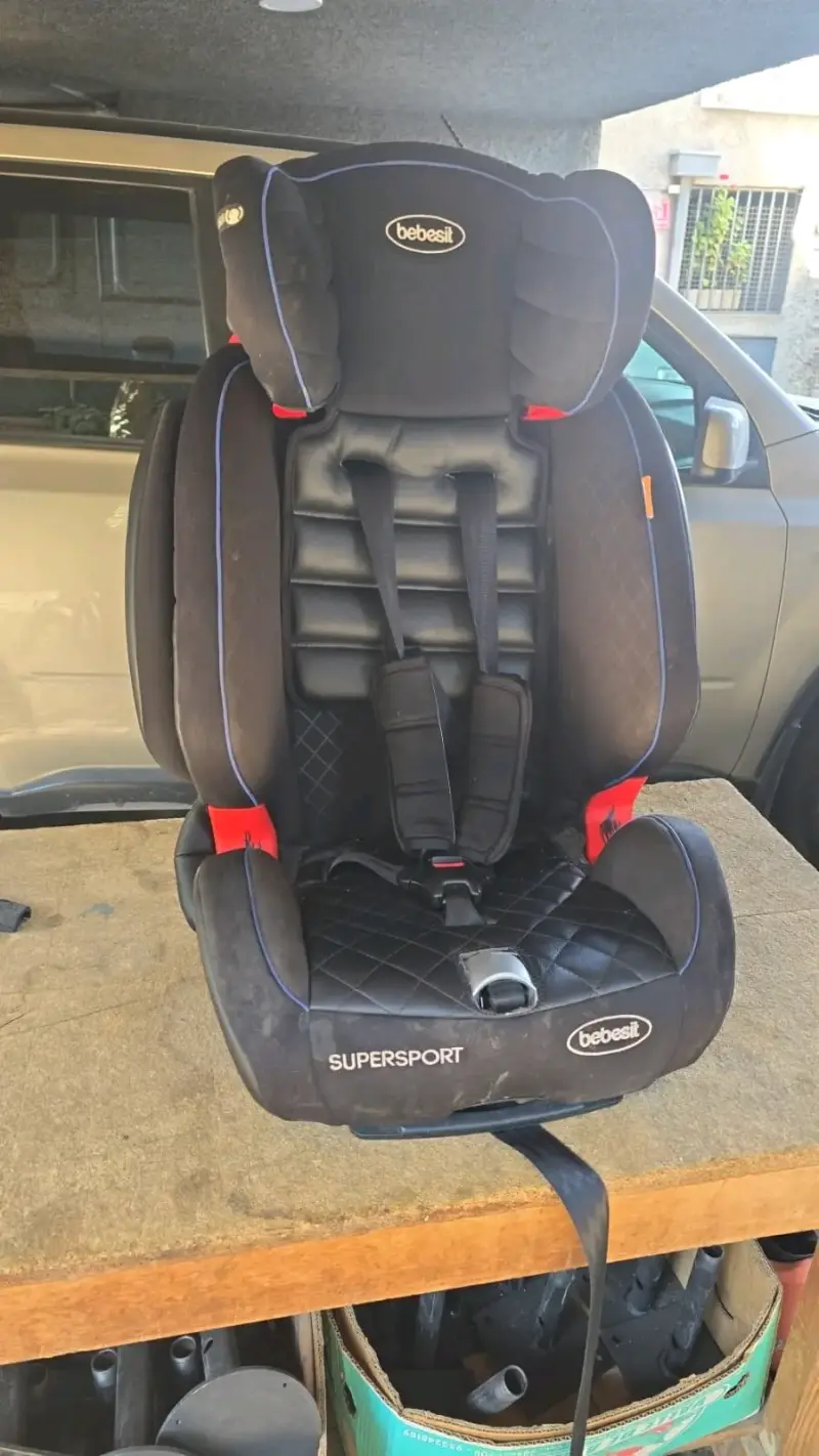 Silla de Auto Bebesit Supersport Negra - 1