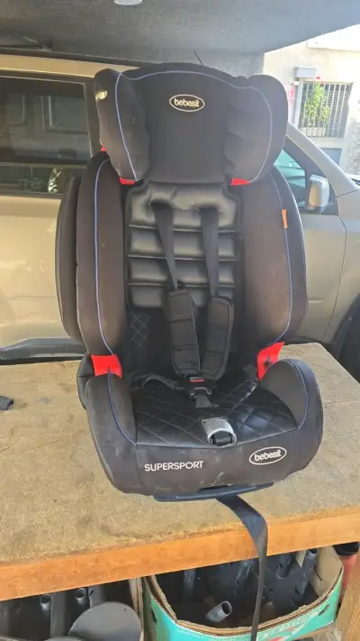 Silla de Auto Bebesit Supersport Negra - miniatura 1