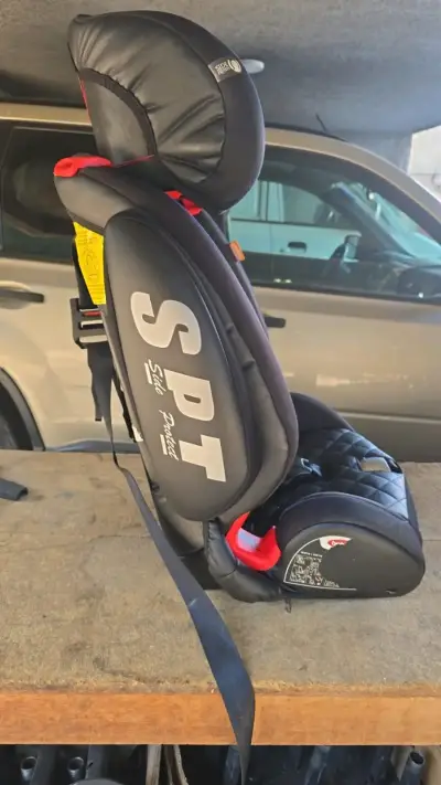 Silla de Auto Bebesit Supersport Negra - miniatura 2