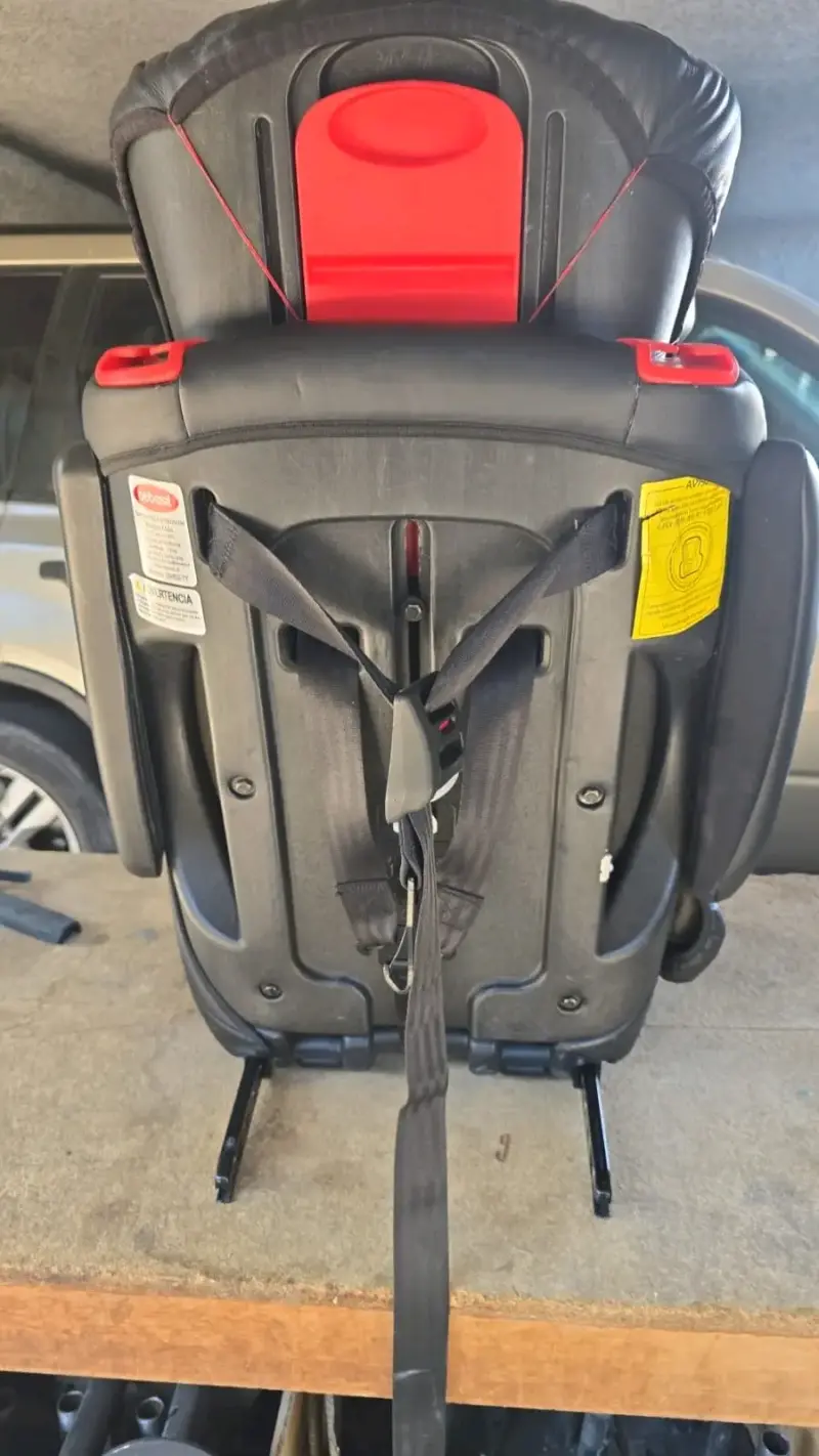 Silla de Auto Bebesit Supersport Negra - 3