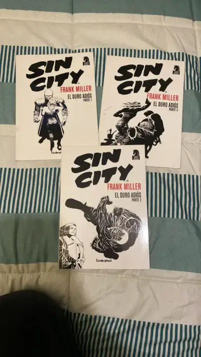 Colección de cómics Sin City Frank Miller - miniatura 1