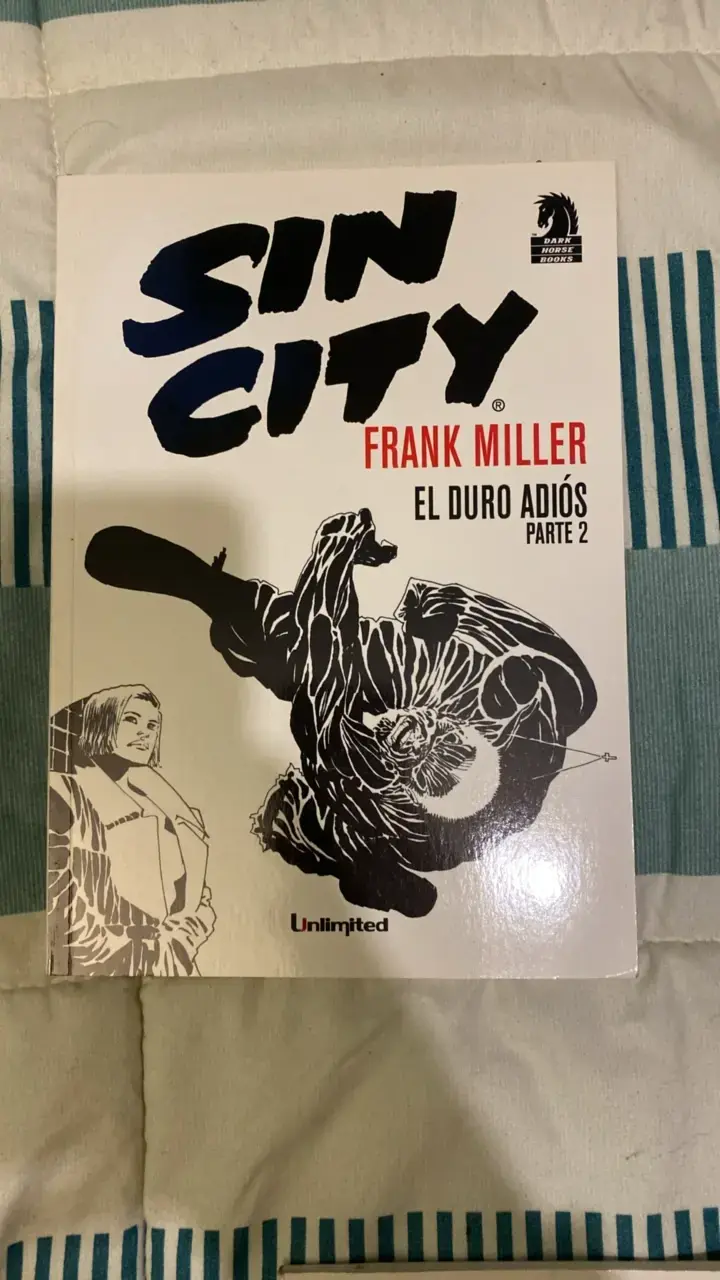 Colección de cómics Sin City Frank Miller - 3